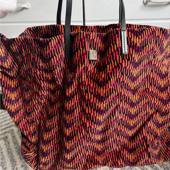 Missoni Multicolor Zigzag Tote Bag - Picture 6 of 6